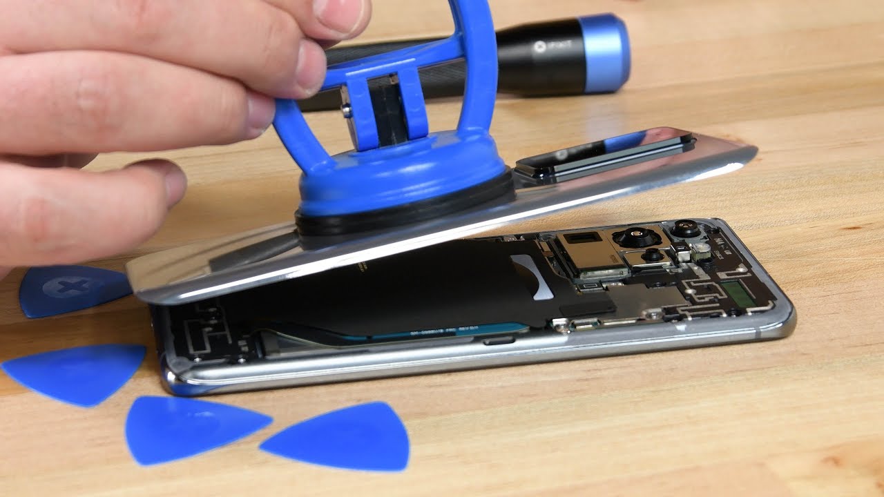 iFixit rev ner Samsung Galaxy S20 Ultra för att se dess “galna” kameror