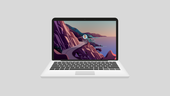 customize macOS login screen