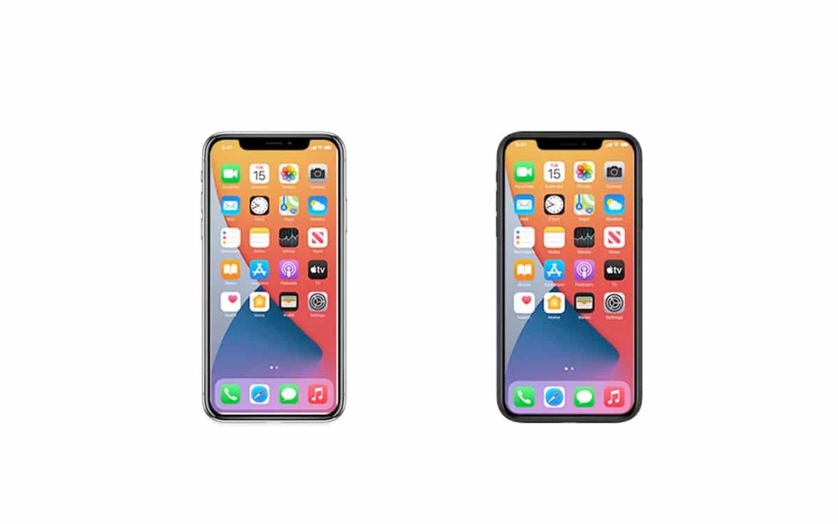 iPhone 12: den mindre Face ID-skåran bekräftas några timmar före grundtonen