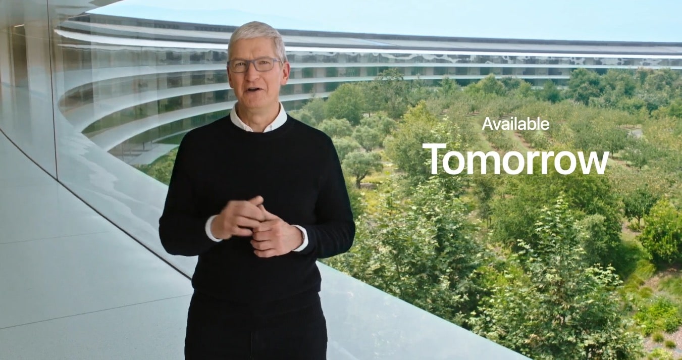 Apple Watch Series 6, iPad Air, Apple One: Återupplev omspelningen av huvudtalen