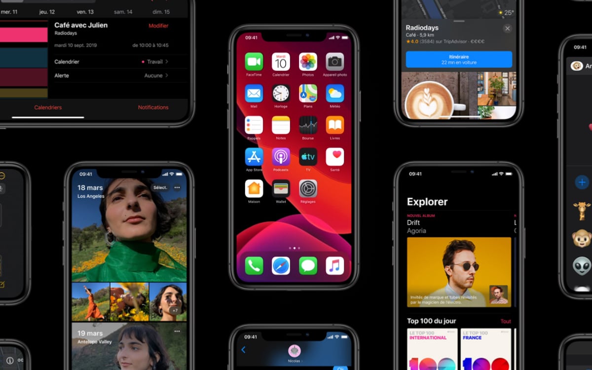 iOS 13.5: ett fel orsakar uppdateringar till loop