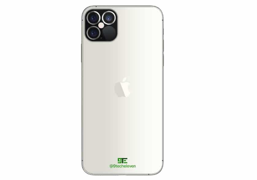 iPhone 12 Pro: bakre design