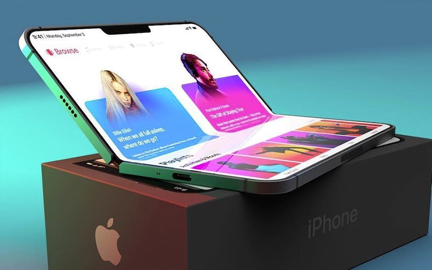 Vikbar iPhone: ett patent bekräftar att Apple arbetar på det, som de andra