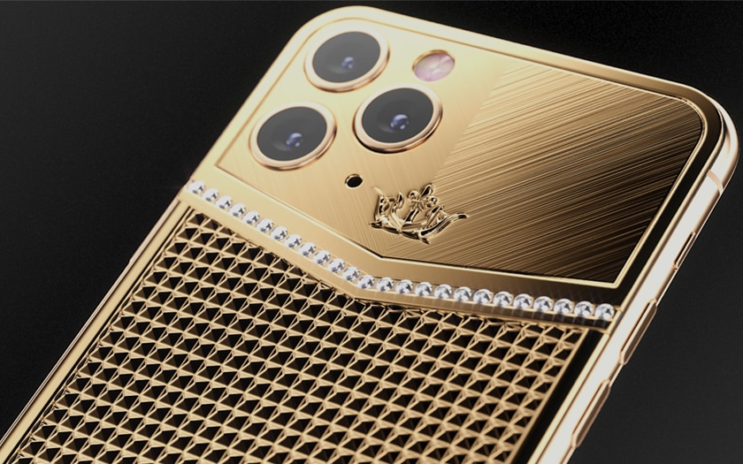 iPhone 11 Pro: Caviar lanserar bling bling-versioner i guld, läder eller krokodil från 4290 $