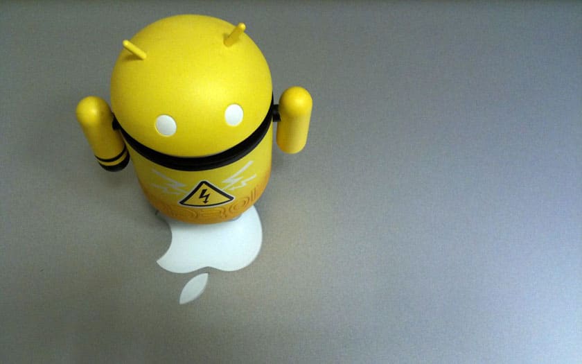 Hos Apple använder “5 av 7 praktikanter” en Android-smartphone