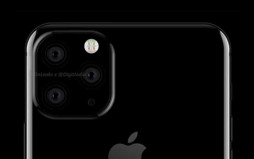 iPhone XI: den tredubbla fotosensorn bekräftad av detta diagram?