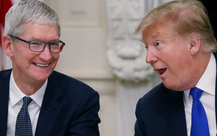 För Donald Trump heter Apples vd … Tim Apple: beviset i video