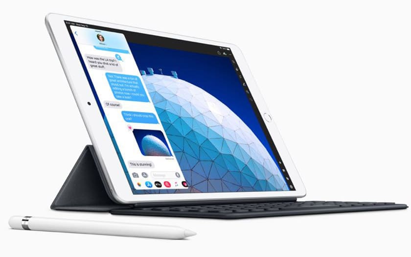 Officiell iPad Air 2019 och iPad mini 5: Touch ID, Apple Pencil och SoC A12, från 459 €