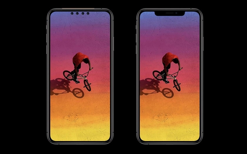 iPhone 2019: denna rendering föreställer sig hur den ser ut med 4 hål på skärmen!