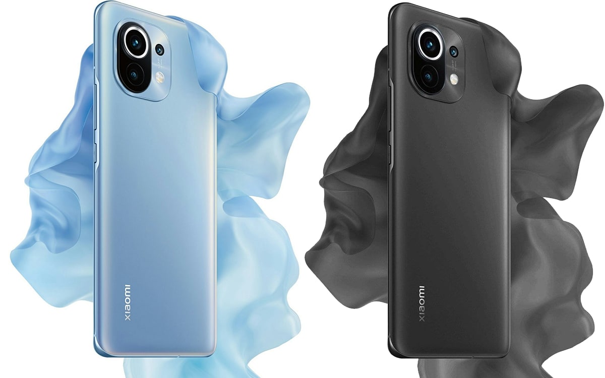 Xiaomi Mi 11 Blå Svart