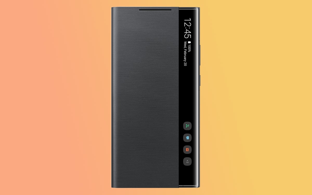 Galaxy Note 20 Ultra: ett officiellt Samsung-fall anklagas för att skada skärmen