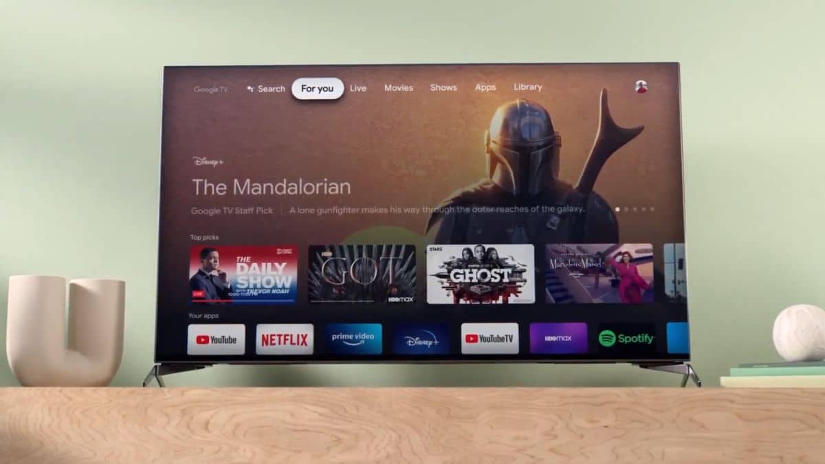 Google tv