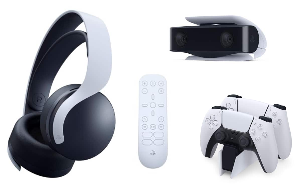 PS5: 3D-hörlurar, HD-kamera, fjärrkontroll … Sony avslöjar alla officiella tillbehör