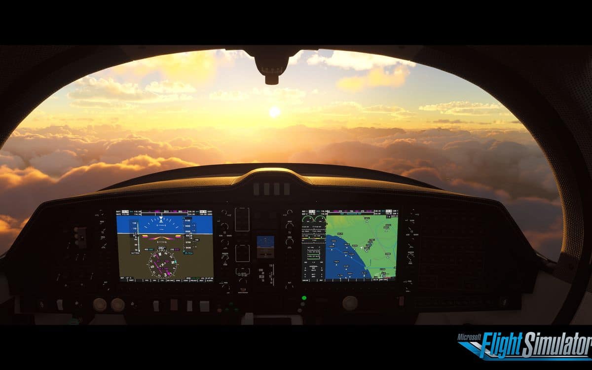 Flygsimulator