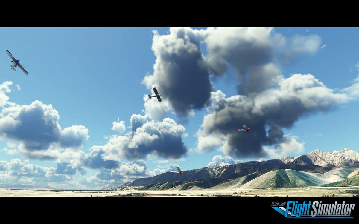 Flygsimulator