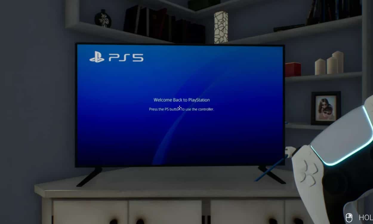 PS5: en simulator låter dig installera och spela konsolen innan den släpps!