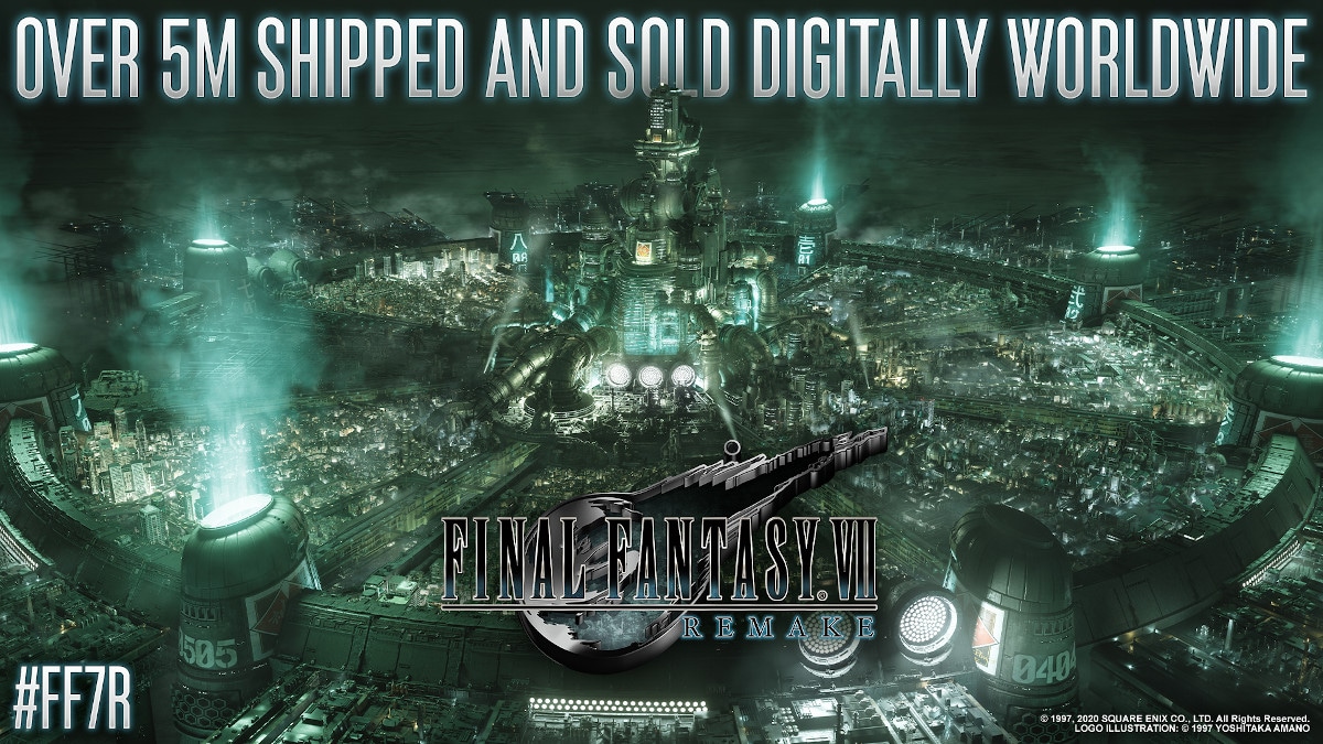 final fantasy vii digital försäljning