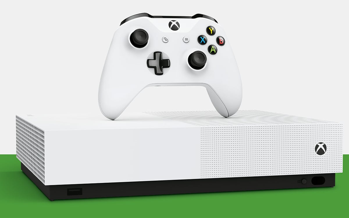 Xbox One S All-Digital Edition