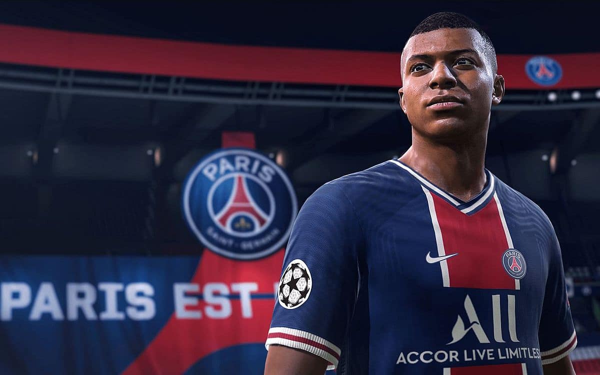 FIFA 21: Kylian Mbappé är stjärnan i denna nya upplaga