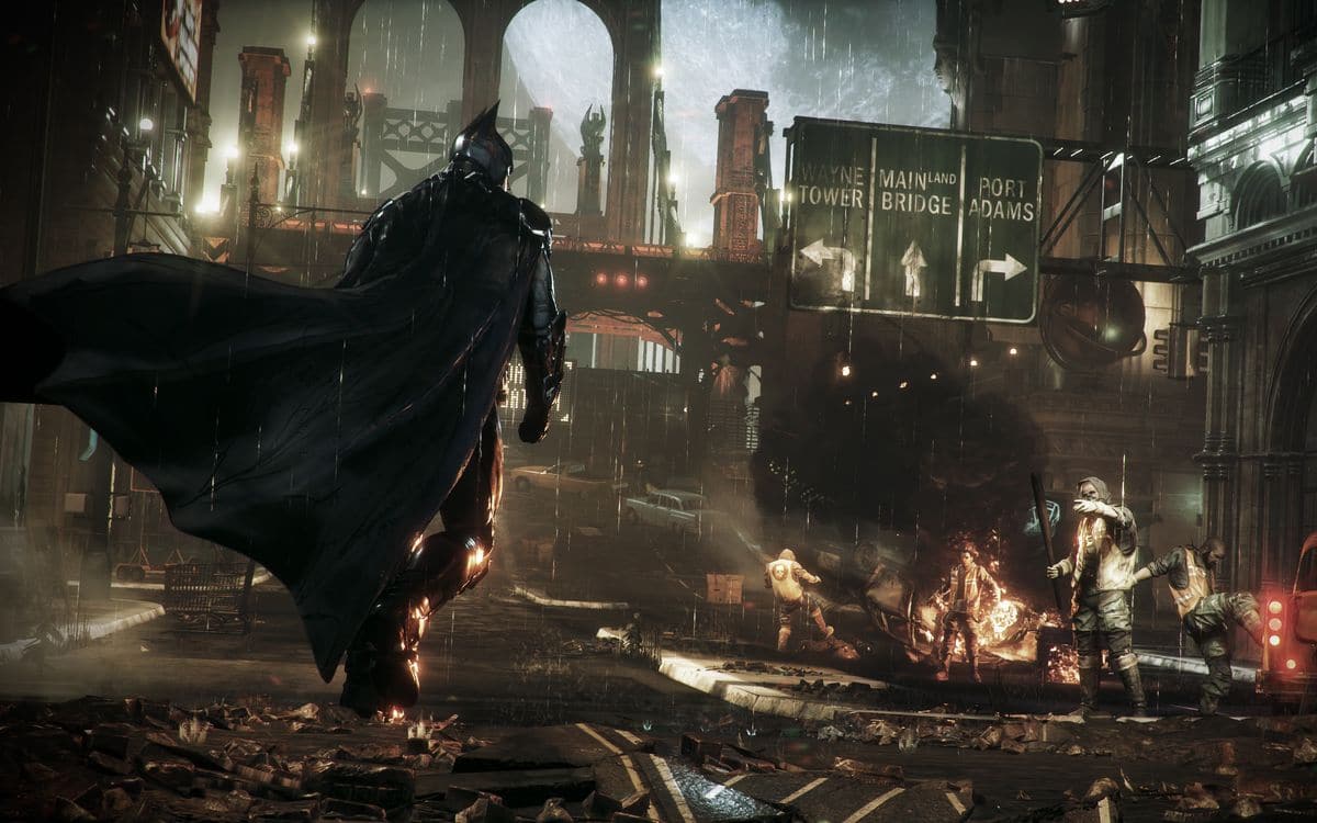 Microsoft kunde köpa Warner Bros Interactive, studion för Batman, Lego och Mortal Kombat
