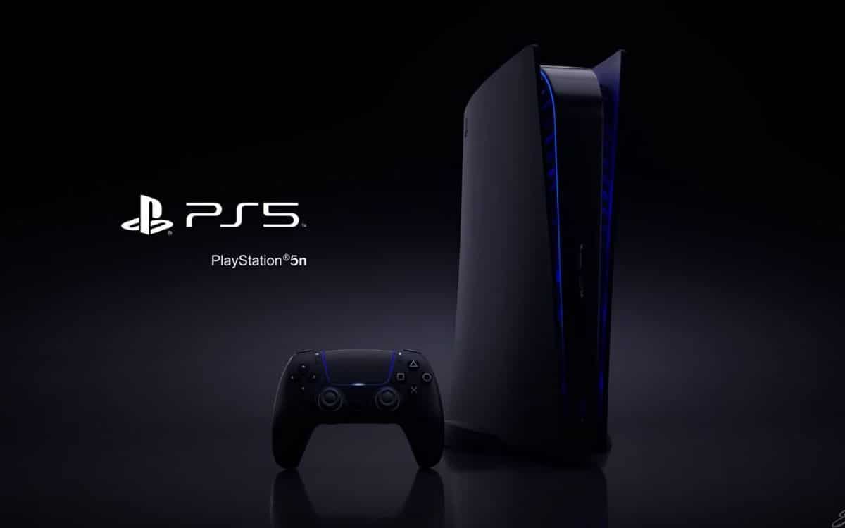 PS5: så ser den svarta versionen ut
