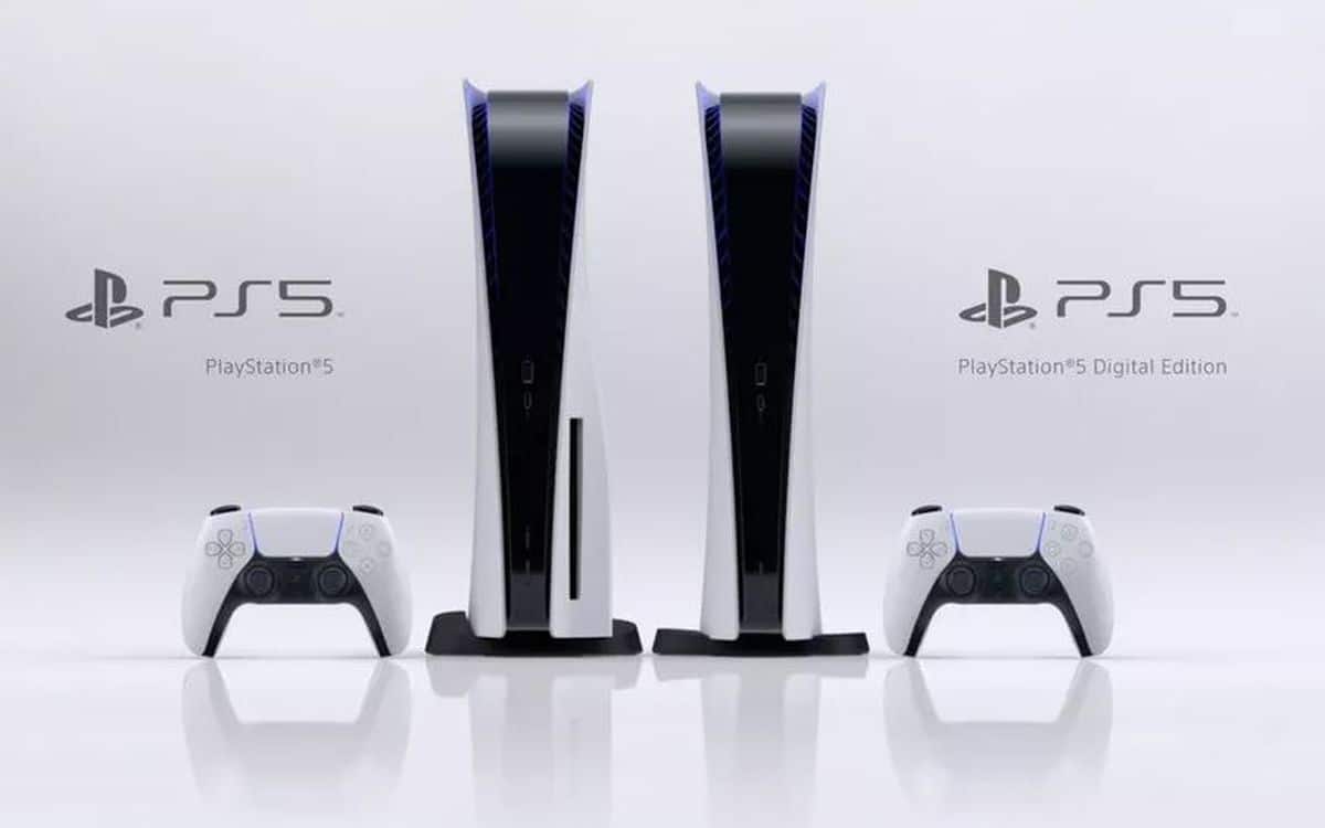 PS5 Digital Edition: Sony introducerar en andra konsol utan en Blu-Ray-enhet
