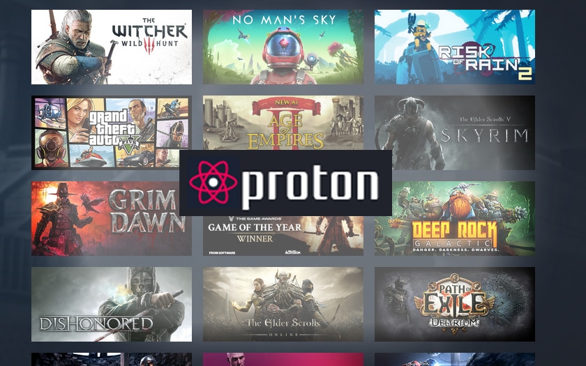 Videospel: mer än 6500 Windows-titlar kan spelas på Linux tack vare Proton