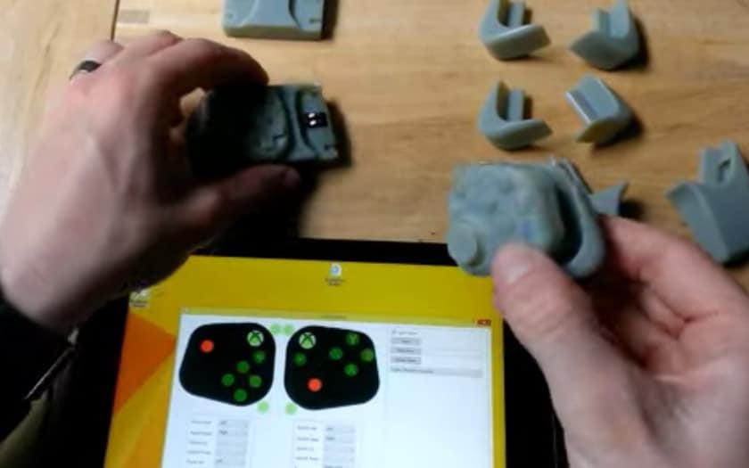 microsoft prototyp modulär styrenhet
