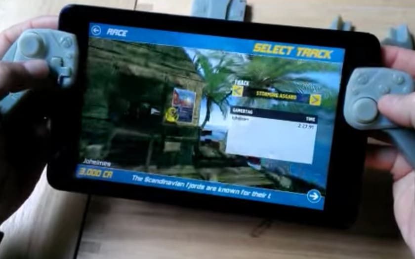 Microsoft presenterar en överraskande prototypkontroller avsedd för spel på smartphones