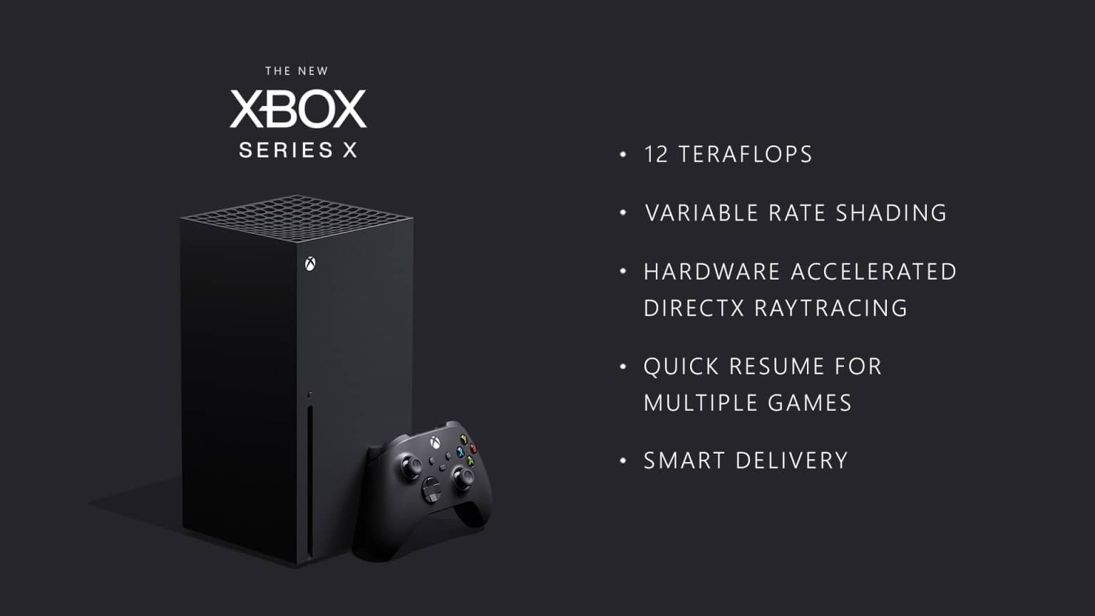 Xbox Series X: 12 Tflops, 120 fps, latens, SSD … Microsoft formaliserar hårdvaran i sin konsol