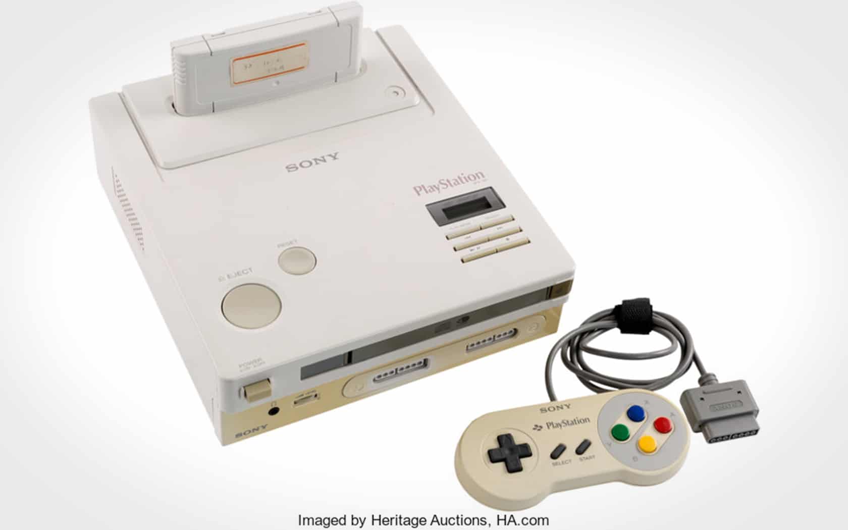 En prototyp av den osannolika Nintendo PlayStation SNES hämtar över 360 000 dollar på auktion!