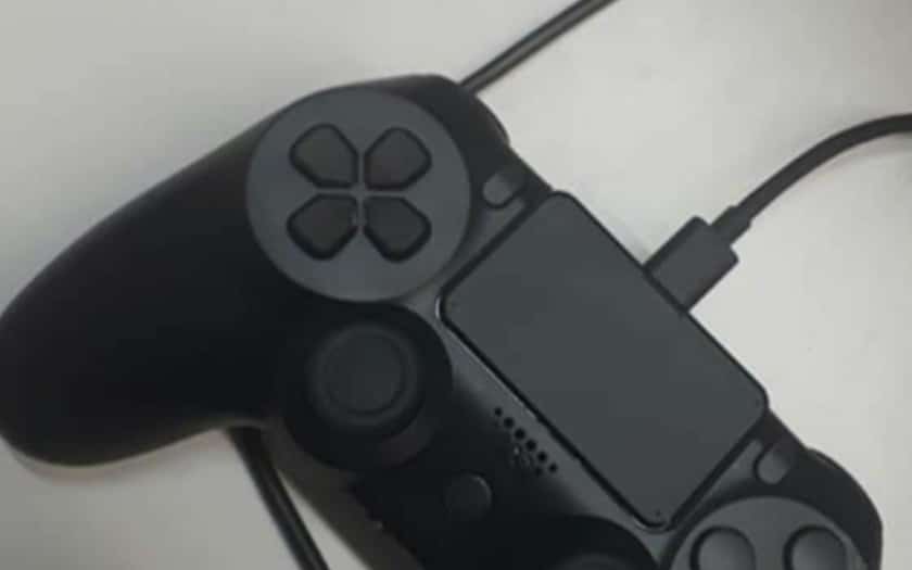 PS5: äntligen de första bilderna av den nya DualShock 5-styrenheten?