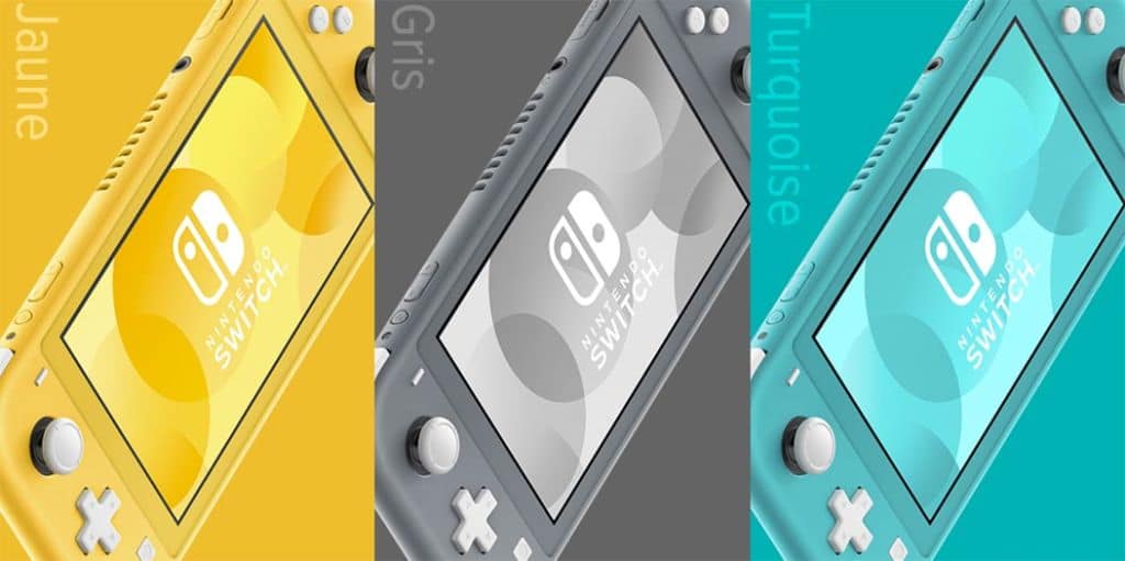 Nintendo Switch-färger