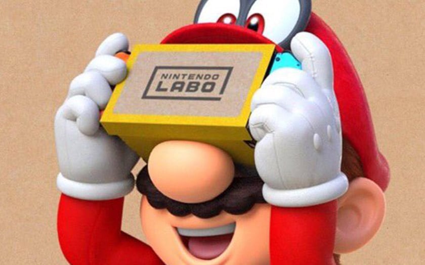 Nintendo Switch Labo VR: första bilder av Super Mario Odyssey i virtuell verklighet