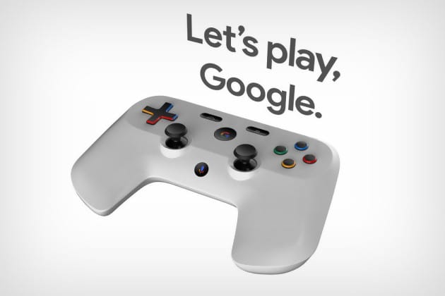 Googles konsol: en första glimt av styrenheten?