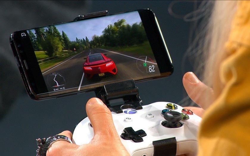 Project xCloud: Microsoft kör Forza Horizon 4 på Galaxy S9, i video