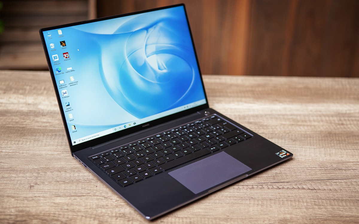 Huawei MateBook 14 (AMD) test: vi tar samma och börjar om … bara bättre!