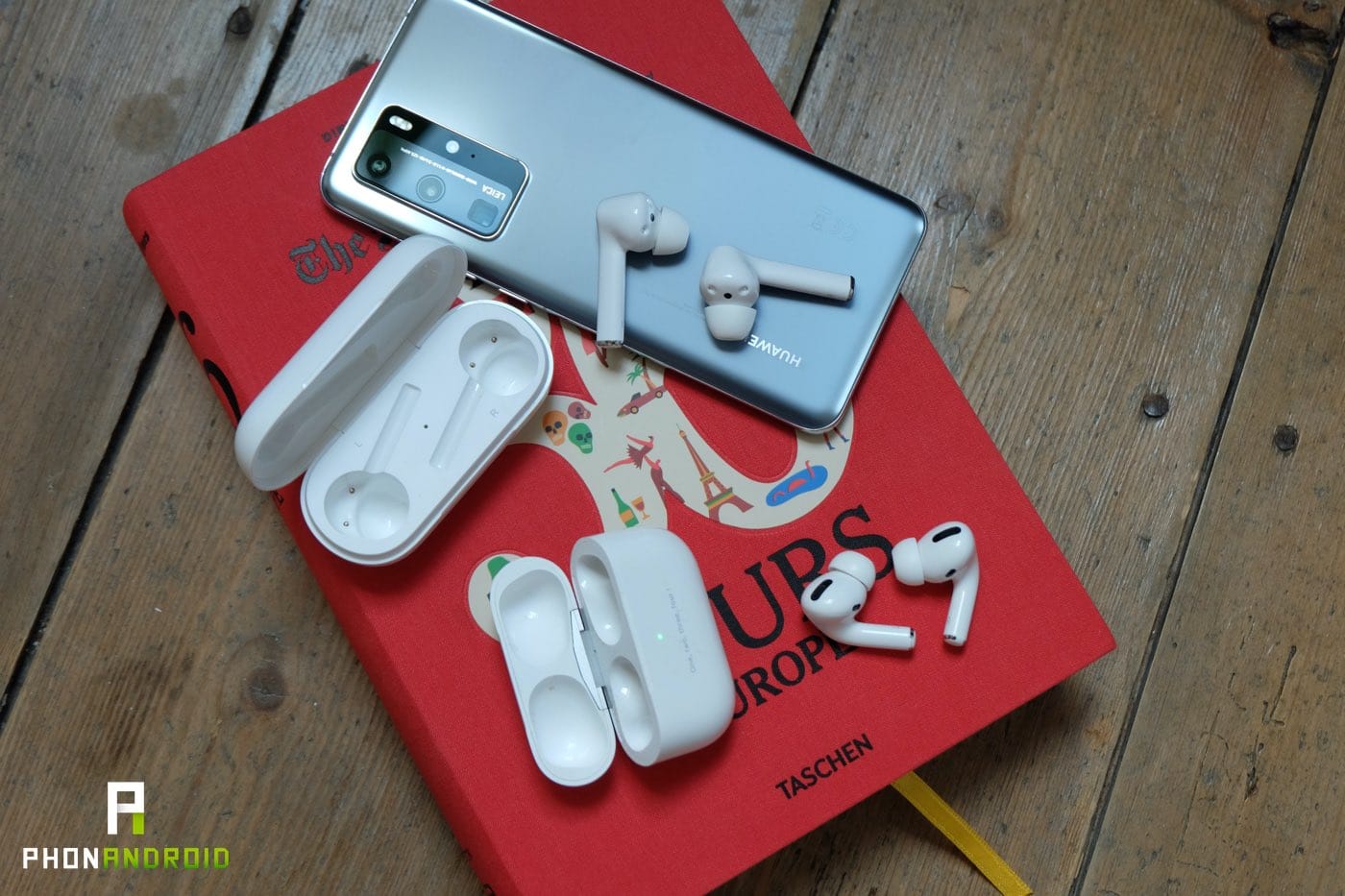 huawei freebuds 3i vs airpods pro test