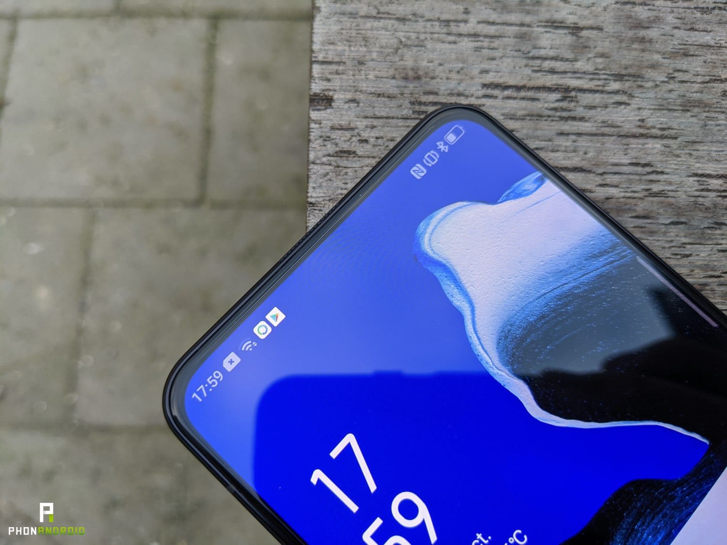 oppo reno 2 front test