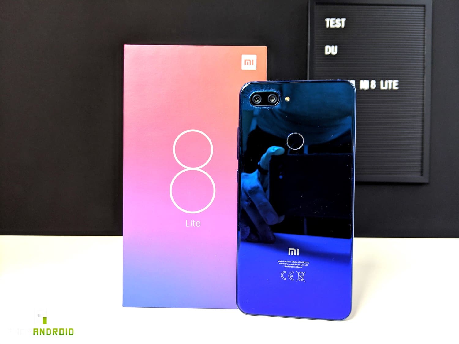 xiaomi mi 8 lite designtest