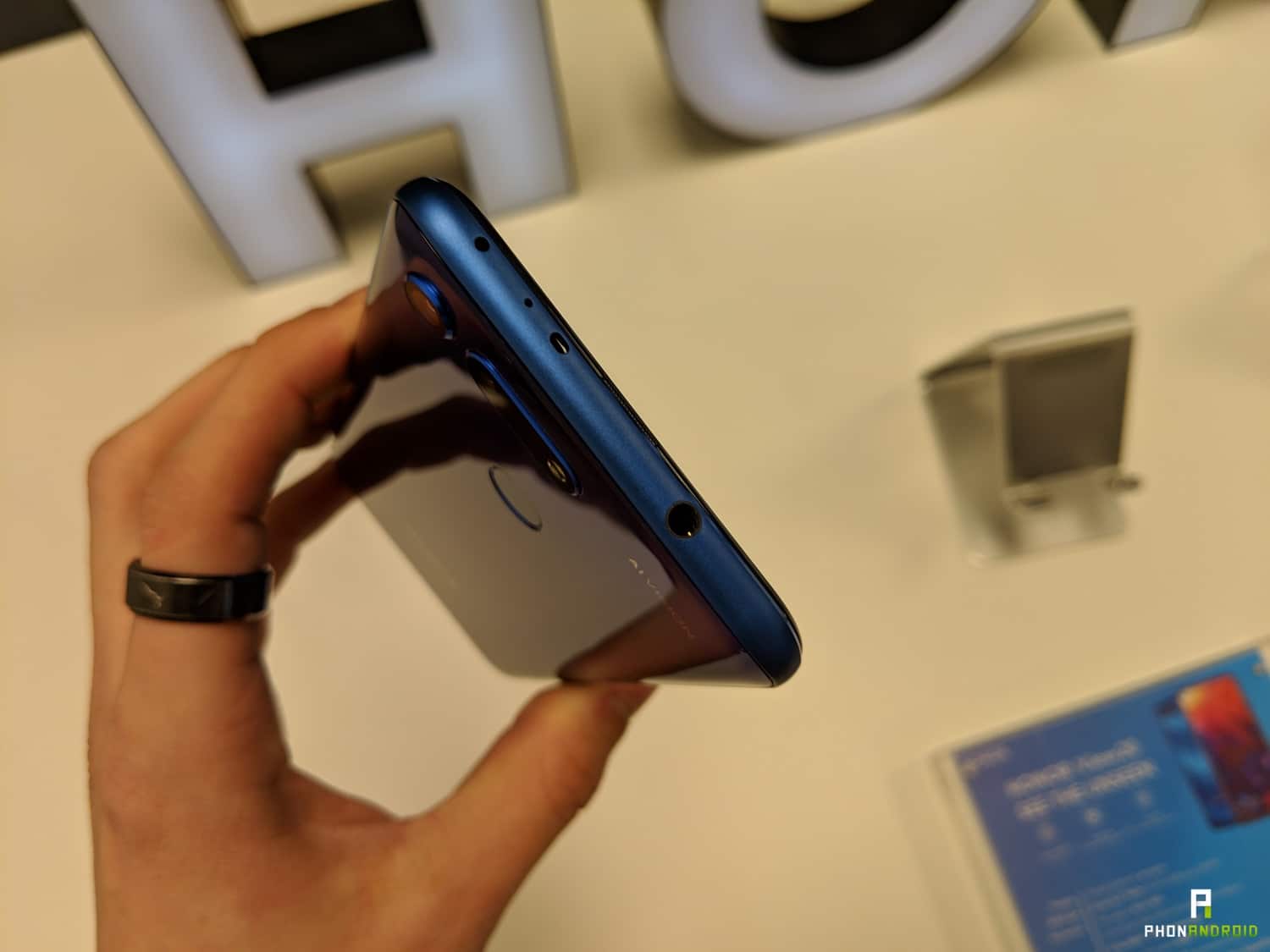 honor view 20 ljudhantering