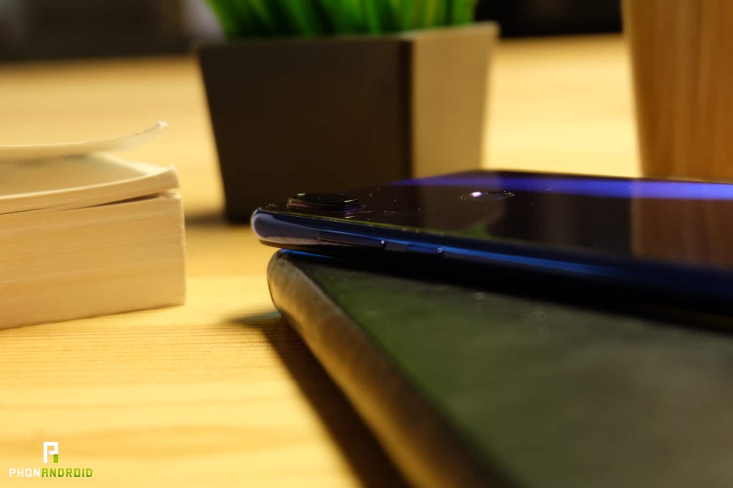 testa xiaomi redmi note 7 design finish