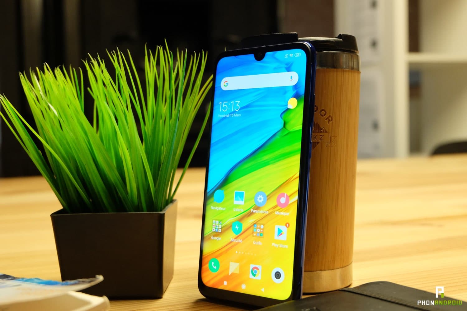 xiaomi redmi note 7 testskärm