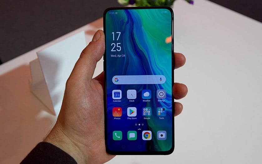 Komma igång med Oppo Reno 10x Zoom: den mest originella selfiesensorn från 2019?