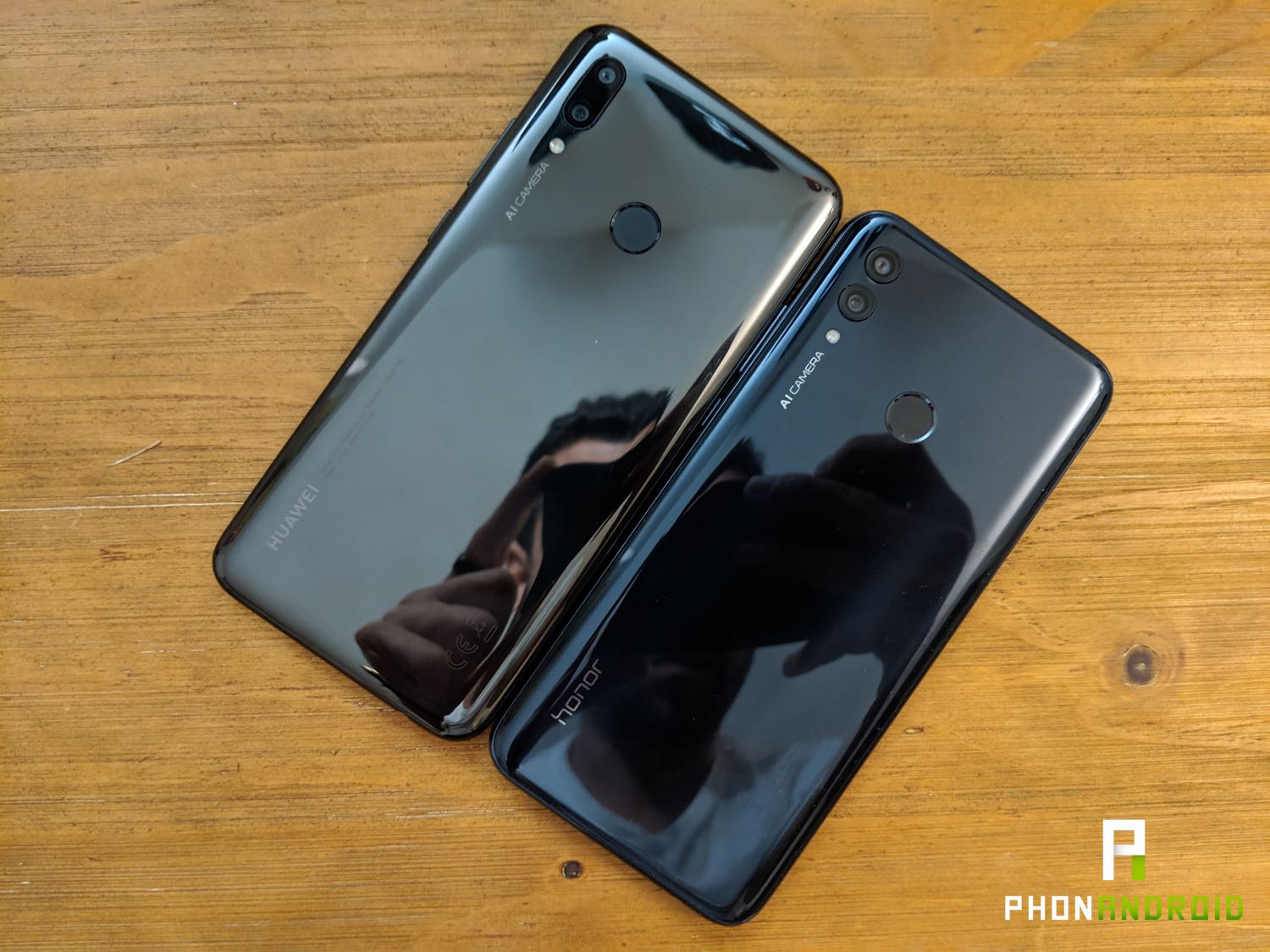 test honor 10 lite p smart design