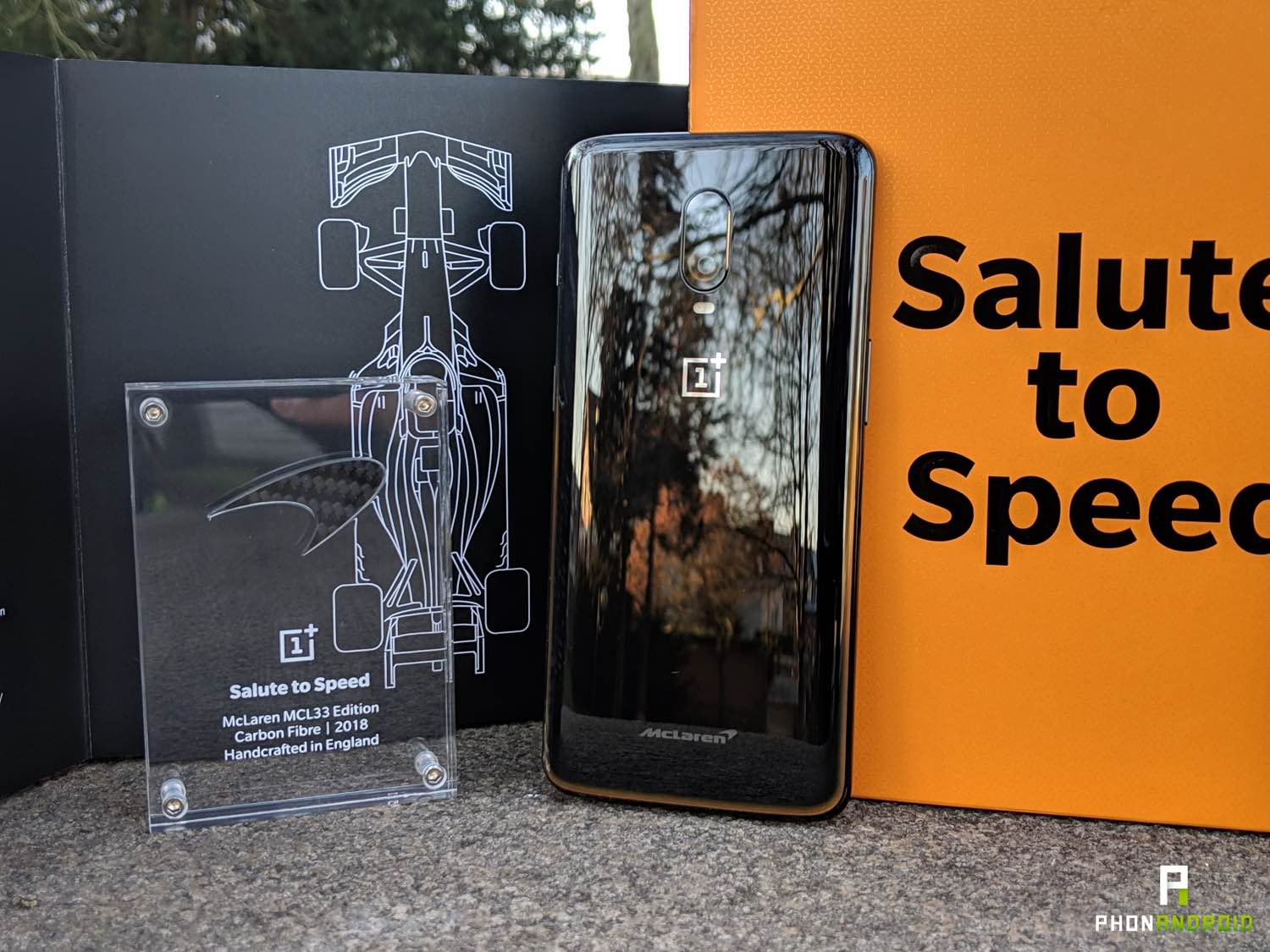 test oneplus 6t McLaren edition recension