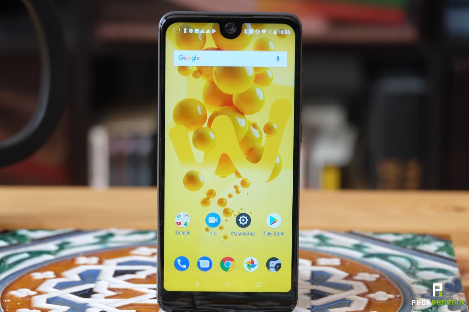 Wiko View 2-test: ett hack och sedan går det