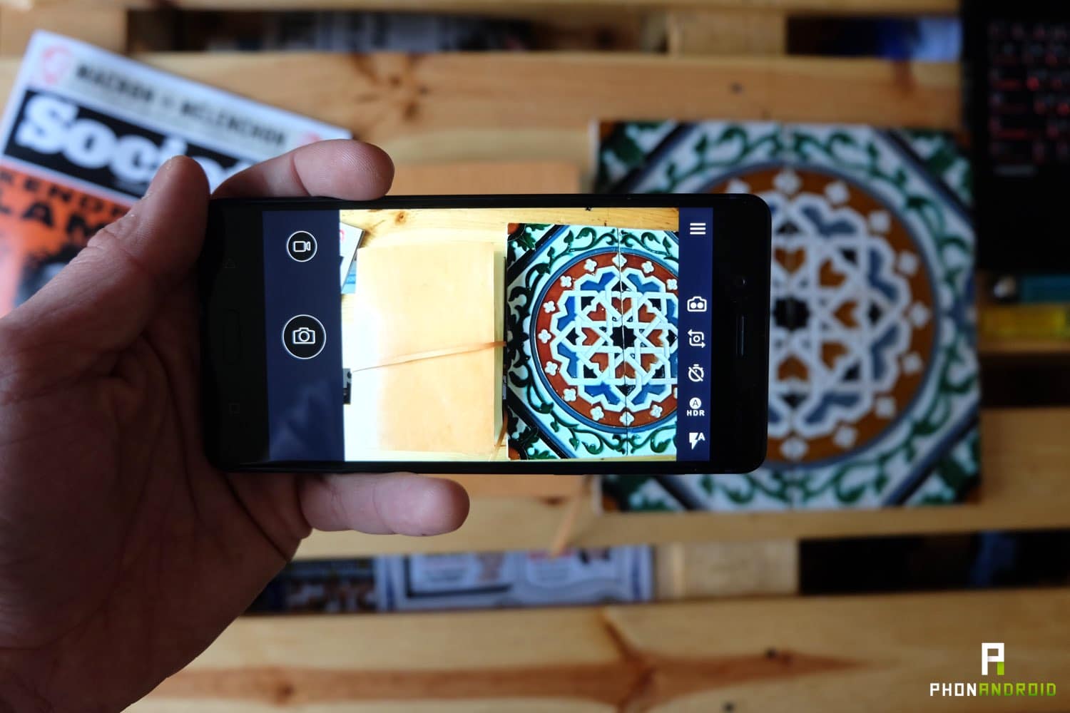 nokia 8 kameraläsare