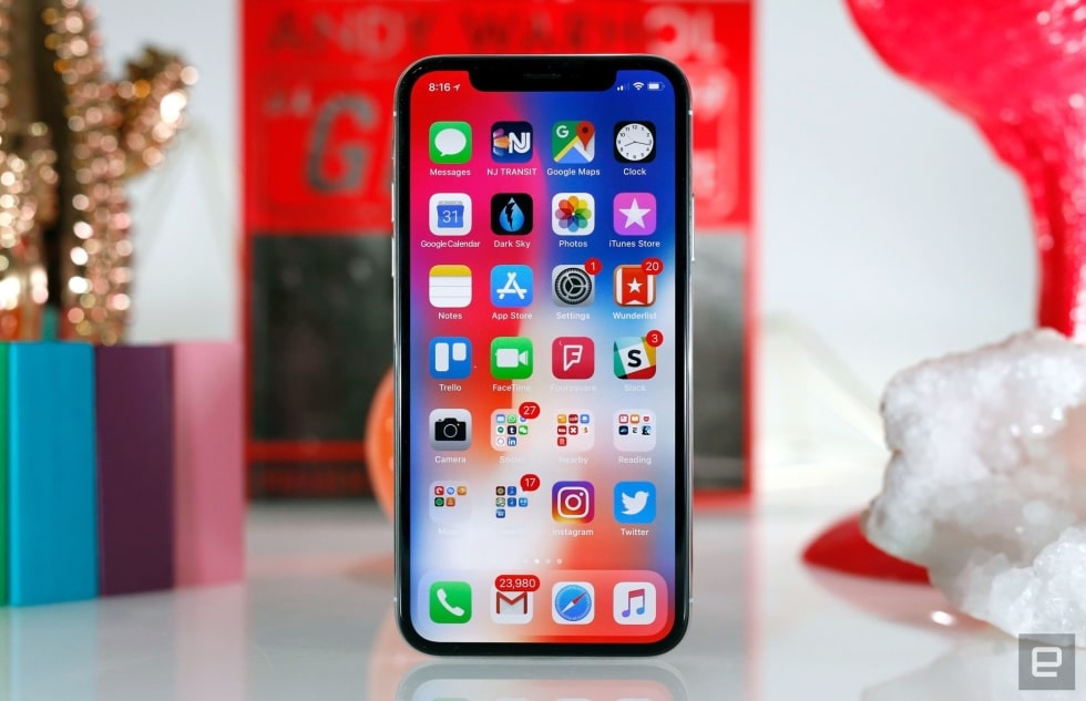 IPhone X-test: vad tycker världspressen om Apples senaste leksak?