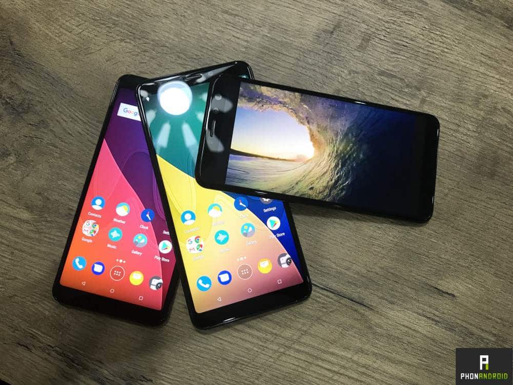 Wiko View, View XL och View Prime: vår övertagande direkt från IFA [Vidéo]